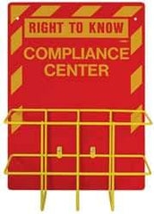 NMC - 14" Wide x 20" High, Compliance Center - Makers Industrial Supply