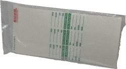 SPI - Calibration Label - Legend: Calibration, English, Green & White, 3" Long x 1" High, No Coating - Makers Industrial Supply