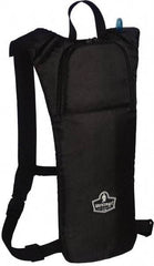 Ergodyne - Black Hydration Backpack with Thermos - 70 Ounce Reservoir Capacity - Makers Industrial Supply