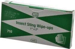 Medique - Pain Relief Wipe - Packet, Sting Relief Wipe, Unitized Kit Packing - Makers Industrial Supply