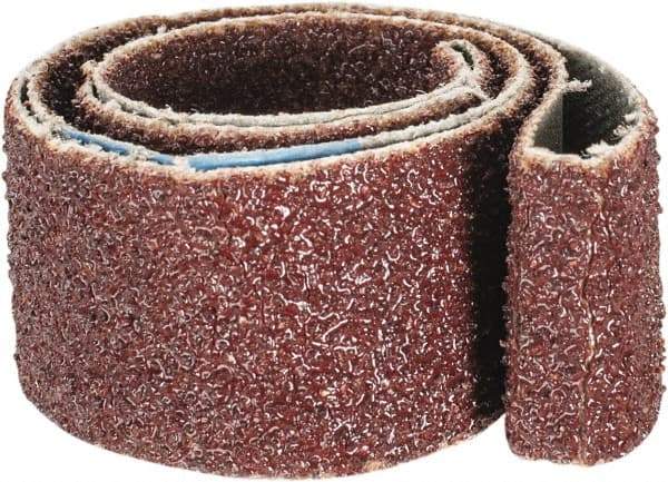 Tru-Maxx - 3/4" Wide x 18" OAL, 50 Grit, Aluminum Oxide Abrasive Belt - Aluminum Oxide, Coarse, Coated - Makers Industrial Supply