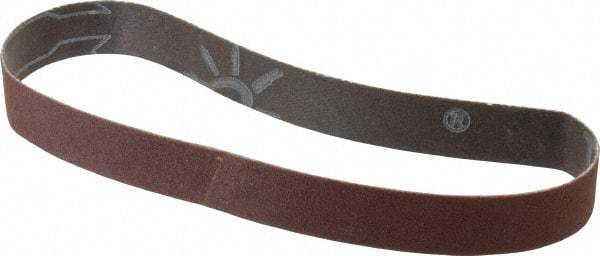 Tru-Maxx - 3/4" Wide x 18" OAL, 180 Grit, Aluminum Oxide Abrasive Belt - Aluminum Oxide, Very Fine, Coated - Makers Industrial Supply