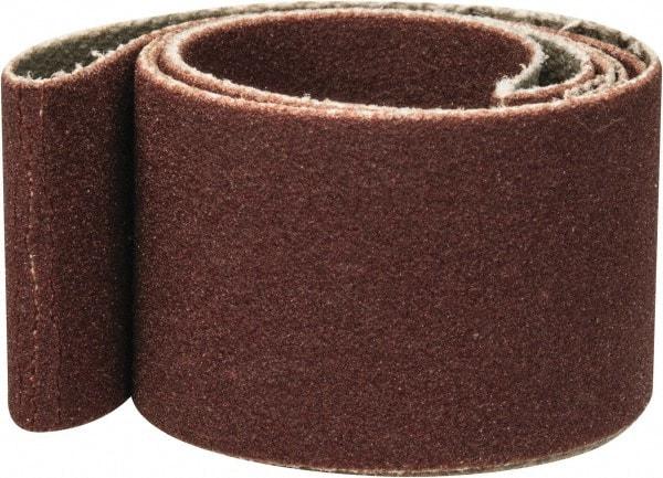 Tru-Maxx - 3/4" Wide x 18" OAL, 320 Grit, Aluminum Oxide Abrasive Belt - Aluminum Oxide, Extra Fine, Coated - Makers Industrial Supply