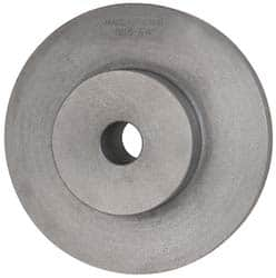 Bison - Adapter Back Plate for 6-1/4" Diam Self Centering Lathe Chucks - 0.98" Through Hole Diam, 3.46mm ID, 6.7" OD, 0.98" Flange Height, Cast Iron - Makers Industrial Supply