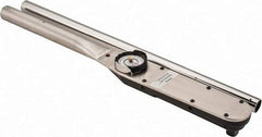 Proto - 3/4" Drive Dial Torque Wrench - 600 Ft/Lb Torque, 46-1/2" OAL, 10 Ft/Lb Graduation, Fixed Head - Makers Industrial Supply