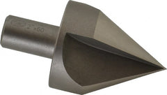 Keo - 2" Head Diam, 3/4" Shank Diam, 3 Flute 60° High Speed Steel Countersink - Makers Industrial Supply