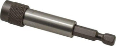 Apex - 1/4" Hex Drive 2-29/32" OAL Hex Bit Holder Bit - 1/4" Hex, Steel - Makers Industrial Supply