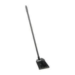 Rubbermaid - 35" OAL Polypropylene Bristle Lobby Broom - 28" Handle Length, 7-1/2" Bristle Length, Plastic Handle, 7-1/2" Wide, Water Resistance - Makers Industrial Supply