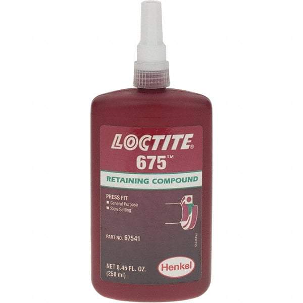 Loctite - Threadlockers & Retaining Compounds Type: Retaining Compound Series: 675 - Makers Industrial Supply