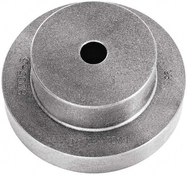 Bison - Adapter Back Plate for 8" Diam Independent Lathe Chucks - Makers Industrial Supply