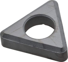 Kennametal - 5.82mm Inscribed Circle, Triangle Turning Shim for Indexables - 1/8" Thick, ITSN Shim Style - Makers Industrial Supply