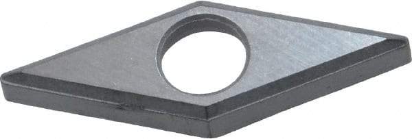 Kennametal - 3/8" Inscribed Circle, Diamond (Shape) Turning Shim for Indexables - 1/8" Thick, SKVN Shim Style - Makers Industrial Supply