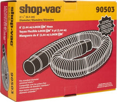 Shop-Vac - 8' Hose Length, 2-1/2" Hose - Makers Industrial Supply