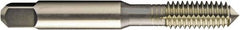 Vermont Tap & Die - #8-32 UNC 2B H5 Thread Limit Plug Thread Forming Tap - High Speed Steel, Bright Finish, 2-1/8" OAL, 3/8" Thread Length, Right Hand Thread, Series 1986 - Makers Industrial Supply