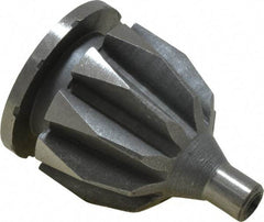 Bison - Cast Iron Lathe Chuck Pinion - 4" Chuck Diam Compatible, 0.98" OD - Makers Industrial Supply