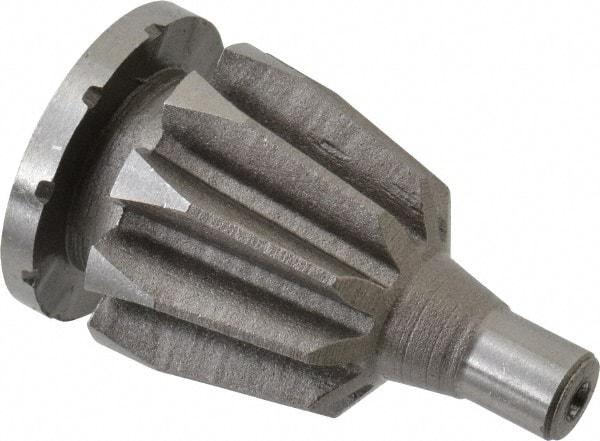 Bison - Cast Iron Lathe Chuck Pinion - 6" Chuck Diam Compatible, 1.1" OD - Makers Industrial Supply