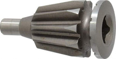 Bison - Cast Iron Lathe Chuck Pinion - 8" Chuck Diam Compatible, 1.2" OD - Makers Industrial Supply