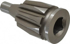 Bison - Cast Iron Lathe Chuck Pinion - 10" Chuck Diam Compatible, 1.4" OD - Makers Industrial Supply