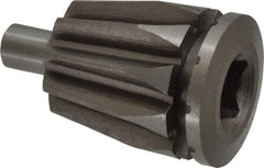 Bison - Forged Steel Lathe Chuck Pinion - 8" Chuck Diam Compatible, 1.2" OD - Makers Industrial Supply