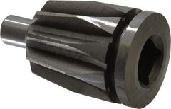 Bison - Forged Steel Lathe Chuck Pinion - 10" Chuck Diam Compatible, 1.4" OD - Makers Industrial Supply