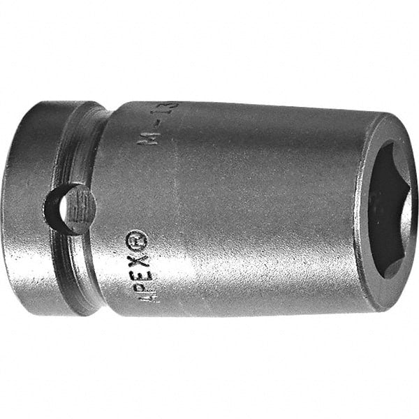 Apex - Impact Sockets Drive Size (Inch): 1/2 Size (mm): 15.0 - Makers Industrial Supply