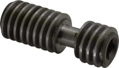 Bison - Lathe Chuck Screw - 10" Chuck Diam Compatible, 1.1" OD - Makers Industrial Supply