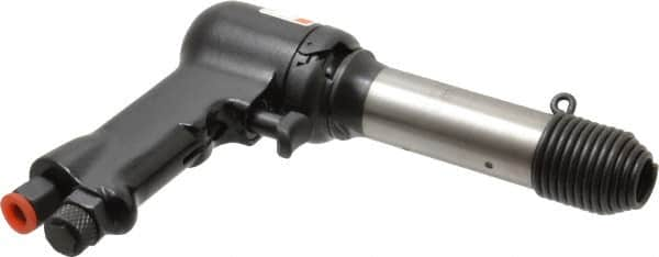 Ingersoll-Rand - 1/4" Capacity, Air Riveting Hammer - 13 CFM, 4" Long Stroke, 1/4 NPT Inlet - Makers Industrial Supply