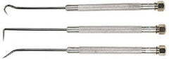 General - 3 Piece Probe Set - Carbon Steel - Makers Industrial Supply