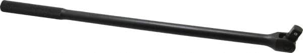 Proto - 1/2" Drive Socket Flex Handle - 18-5/8" OAL, Black Oxide Finish - Makers Industrial Supply