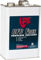 LPS - 1 Gallon Bottle Contact Cleaner - 0°F Flash Point, Flammable, Food Grade, Plastic Safe - Makers Industrial Supply