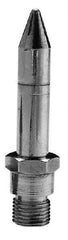 Silvent - Blow Gun Blowoff Nozzle - 1/8 NPT, 2.19" Hose Length - Makers Industrial Supply