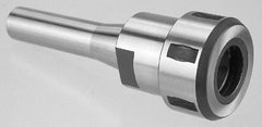 Interstate - 1-1/4" Capacity, NMTB40 Taper Shank, 1-1/4" Collet Chuck - 0.00059" TIR - Exact Industrial Supply