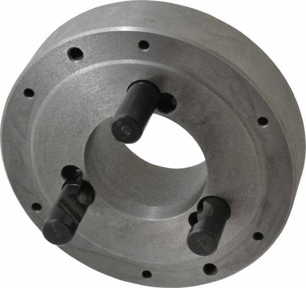 Interstate - Adapter Back Plate for 6" Diam Lathe Chucks - D1-4 Mount - Makers Industrial Supply