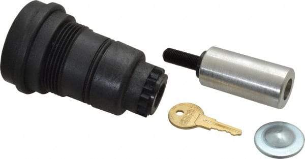 Parker - Steel FRL Key Lock Assembly - Use with Parker - 06 & 07 R&E Series - Makers Industrial Supply