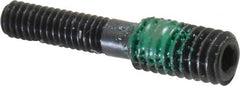 Kennametal - Central Lock Screw for Indexable Drilling - 1/8-27 Thread, For Use with Inserts - Makers Industrial Supply