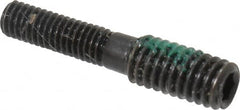 Kennametal - Central Lock Screw for Indexable Drilling - 1/4-18 Thread, For Use with Inserts - Makers Industrial Supply