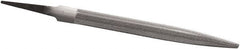 Nicholson - 6" Standard Precision Swiss Pattern Half Round File - Makers Industrial Supply