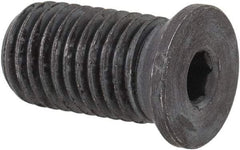 Made in USA - Hex Socket for Indexables - 5/16-24 Thread, Industry Std S-58, For Use with Shims - Makers Industrial Supply