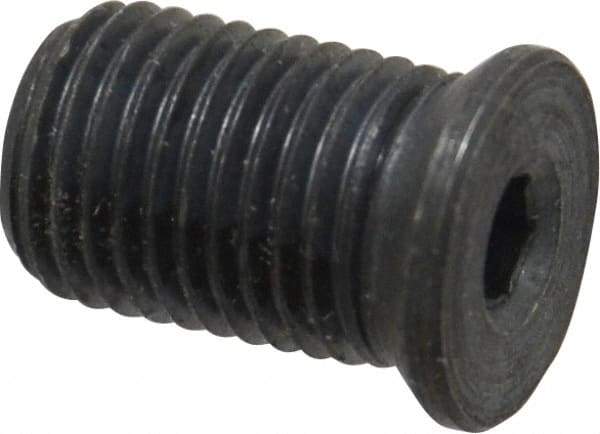 Made in USA - Hex Socket for Indexables - 3/8-24 Thread, Industry Std S-68, For Use with Shims - Makers Industrial Supply