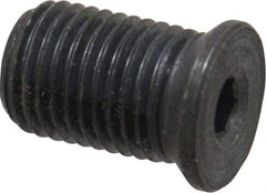 Made in USA - Hex Socket for Indexables - 3/8-24 Thread, Industry Std S-68, For Use with Shims - Makers Industrial Supply