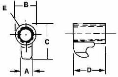 Iscar - Series Isoturn, CL Clamp for Indexables - Makers Industrial Supply