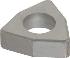 Iscar - Trigon Boring Bar & Turning Shim for Indexables - IWSN Shim Style, Left Hand Cut - Makers Industrial Supply