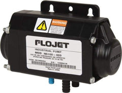 FloJet - 3/8" NPT, Nonmetallic, Air Operated Diaphragm Pump - Viton Diaphragm, Acetal Coplymer Housing - Makers Industrial Supply