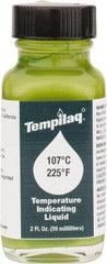 Tempil - 225°F Temp Indicating Liquid - 2 Ounce Container, 107°C - Makers Industrial Supply