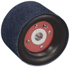 Dynabrade - 2-3/4" Wide Power Sander Pneumatic Wheel - 5" Diam - Makers Industrial Supply