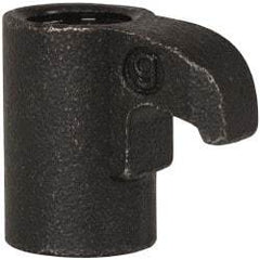 Made in USA - Series Finger Clamp, CL Clamp for Indexables - Neutral Cut, 0.66" High, Compatible with XNS-510 Clamp Screws - Makers Industrial Supply