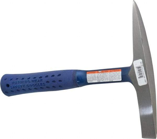 Estwing - 7/8 Lb Head Welder's Hammer - 11" Long, 1-1/4" Face Diam, Steel Handle - Makers Industrial Supply