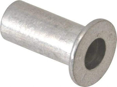 Made in USA - Rivet Nuts Type: Open End Material: Steel - Makers Industrial Supply