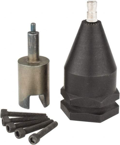 AVK - #4-40 Thread Adapter Kit for Pneumatic Insert Tool - Thread Adaption Kits Do Not Include Gun - Makers Industrial Supply