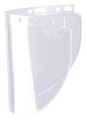 Fibre-Metal - Clear Propionate Welding Window - 8" High x 17" Wide x 0.06" Thick - Makers Industrial Supply